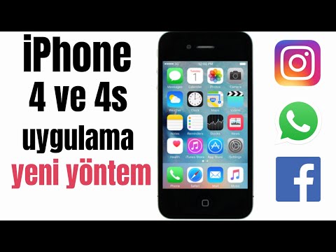 iPhone 4, 4s ve 5 Yüklenemeyen Uygulama Yükleme Yeni Yöntem 2020