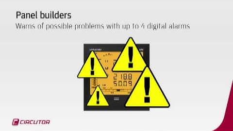 Circutor Digital Meter CVM C-10