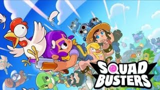 Играем и развиваемся в Squad Busters! #squadbusters