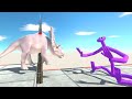 Avoid Giant Piercer And Attack Purple Boss - Animal Revolt Battle Simulator