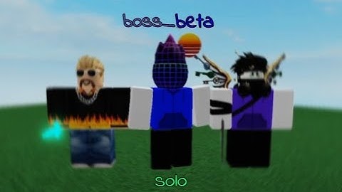 Item Asylum - boss_beta ( solo )