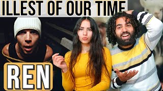 ILLEST OF OUR TIME REACTION! 🤯🔥 REN GOT THEM BARS! 💀⚰️ | Ren - Illest Of Our Time