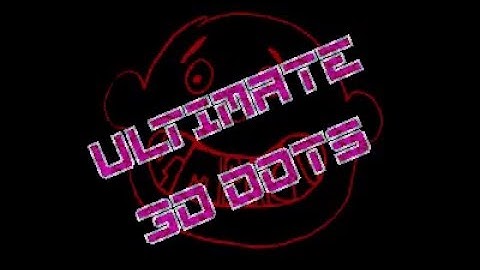 ultimate 3D dots demo for Atari ST