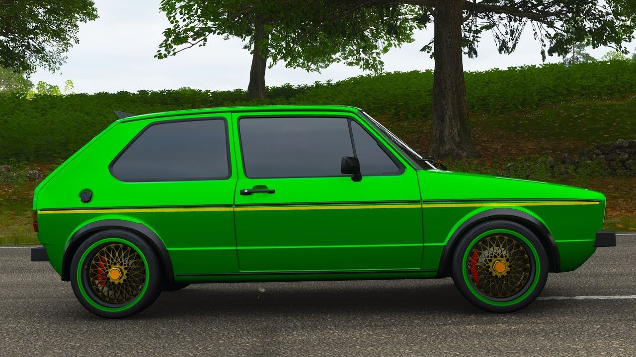 golf gti forza horizon 4