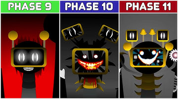 Incredibox Sprunki Phase 9 vs 10 vs 11 - Epic Beatbox Battle