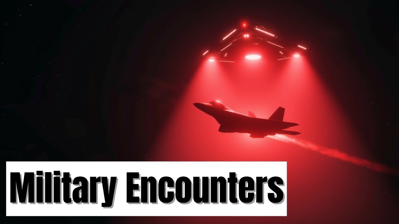 Повторяющаяся закономерность в случаях встреч военных с НЛО | 7 рассекреченных случаев