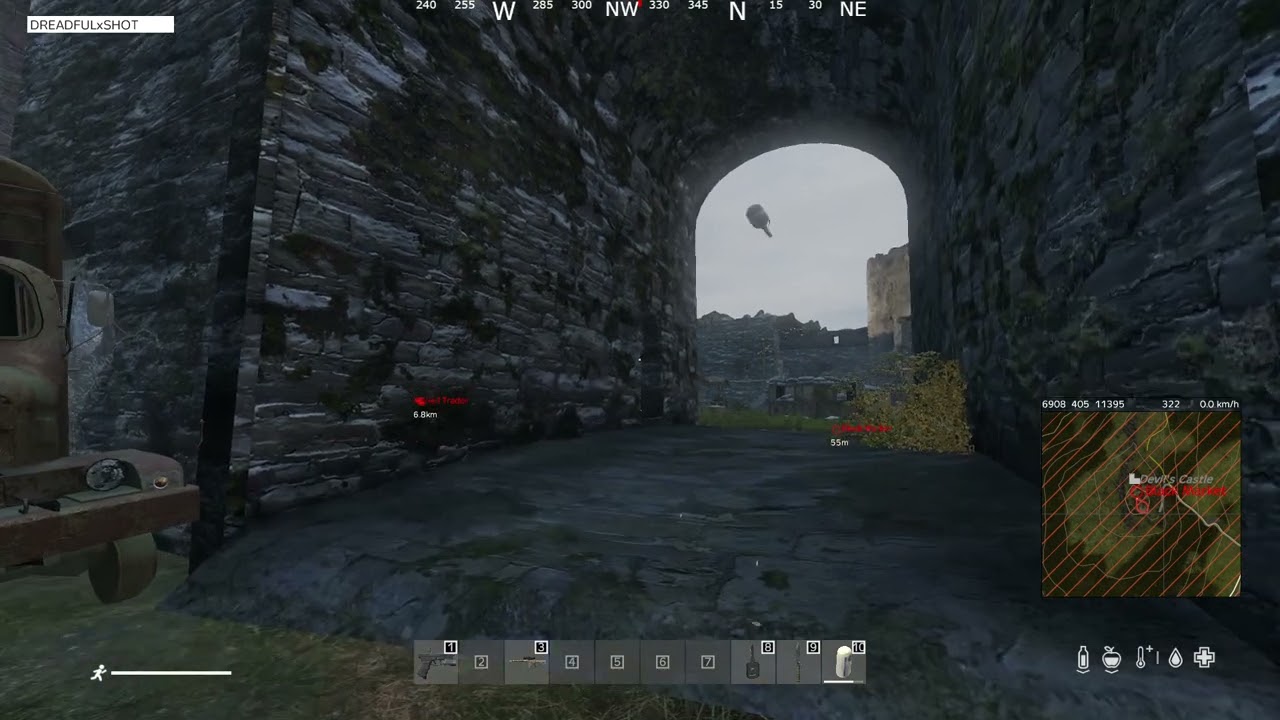 DayZ watch behind you at BM