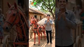 ఐదు ఆరు కుంటలు తీసుకువెళ్లే గుర్రం బండిని తయారు చేశాను