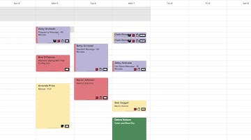 The Vagaro Web Calendar Just Got Better