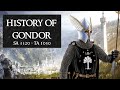 History of Gondor - The Golden Age | Middle-Earth Lore