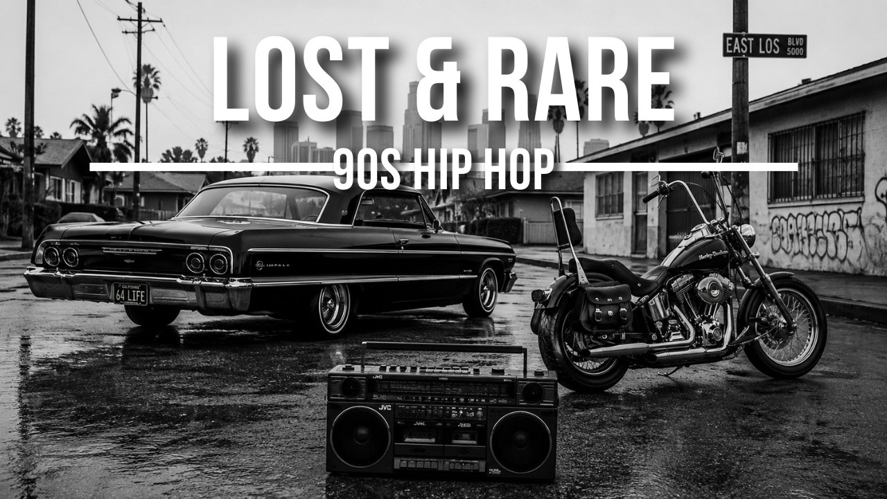 Lost & Rare 90's Hip Hop | Unreleased Underground Vibes #90shiphop