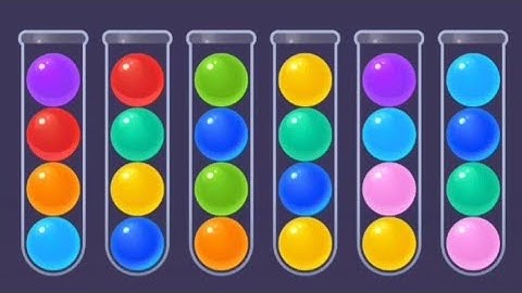 Color Ball Sorting Puzzle Solution Level 421_435