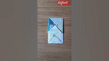 #► How to make the Squid Game Recruiter 2 (DDAKJI) Origami #short