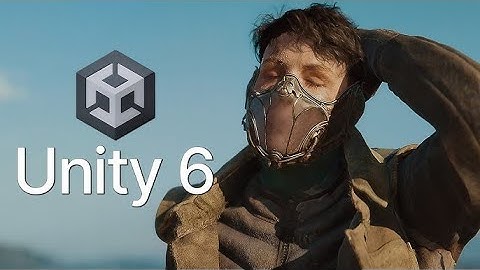 ⭐️UNITY 6 : Looks Real Life | Game Dev | Official Trailer | 2024⭐️