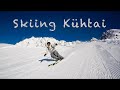 Skiing in Kuhtai, Austria. Winter holidays February 2020 close to Innsbruck