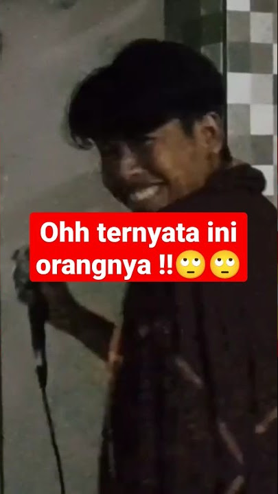 viral bangunin orang sahur pakai nada sari roti #shorts #viral