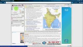 Check Train Availability, PNR Status , Running Status without logging in Indian Railways(IRCTC)