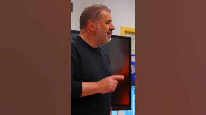Ange Postecoglou’s rousing speech after Spurs qualify for European cup final