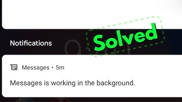 Fix messages is doing work in the background || Message is working in the background
