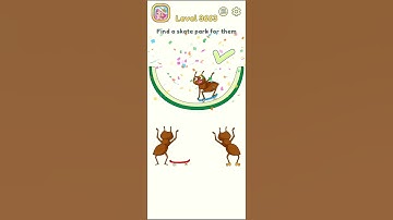 Dop 2 (Delete One Part) Level - 3663 Find a skate park for them #shorts #shortsfeed #viralshorts