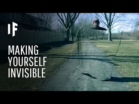 Video: Zou onzichtbaar zijn je blind maken?