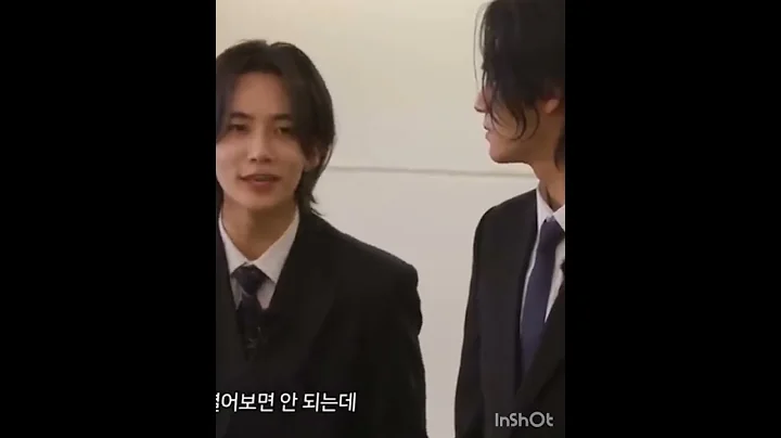 GyuHan the visual goals 🤩 #jeonghan #mingyu #gyuhan #seventeen #goingseventeen #viral