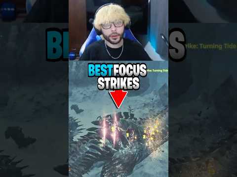 Best Focus Strikes