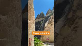 Volcano Rocks Turkey