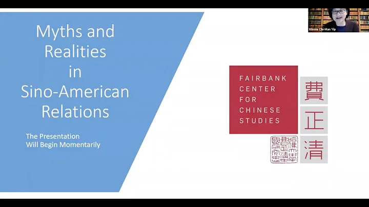 Myths and Realities in Sino-American Relations, Fa...