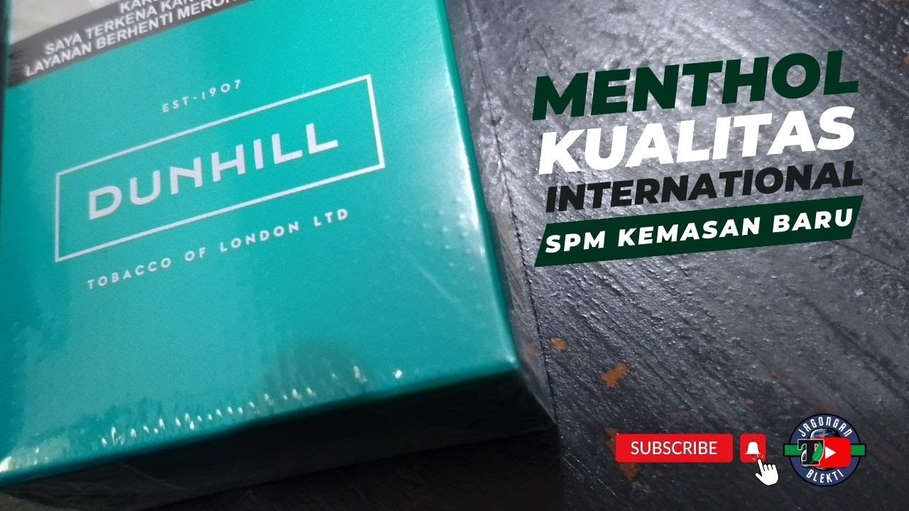 Dunhill International | Dunhill green Menthol Nostalgia Dengan Cita ...