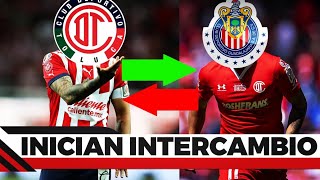 SEGUNDO INTERCAMBIO DE LAS CHIVAS EL TOLUCA ACEPTO LA OFERTA DE FERNANDO GAGO POR ESTE JUGADOR