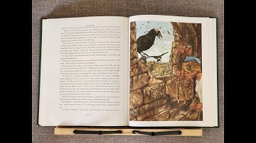 Chapter 15; The Hobbit by J.R.R. Tolkien, Illustrated by Michael Hague.