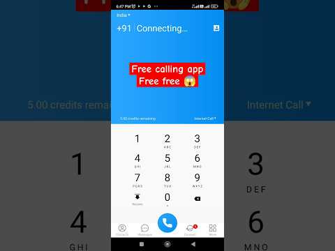 Free calling app