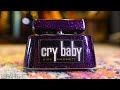 Педаль эффектов для электрогитар DUNLOP KH95X KIRK HAMMETT COLLECTION CRY BABY WAH