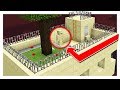 ULTIMATE ROOF HIDING SPOT! - HIDE & SEEK! - Minecraft Mods