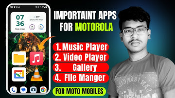 Best Free Music Player , Video Player , Gallery & File Manager For All Motorola Mobiles - Moto Apps
