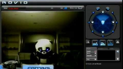 WowWee Rovio - Hight Tech Remote Webcam