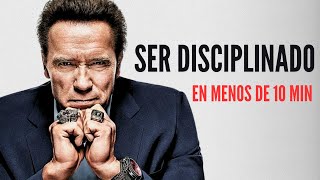 Claves de DISCIPLINA y DETERMINACIÓN Arnold Schwarzenegger