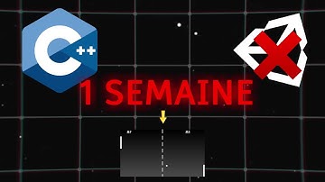 1 SEMAINE pour faire un jeu en C++ sans moteur