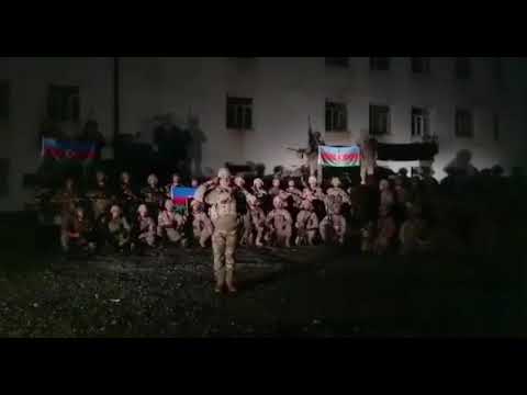 Qubadli seheri azad olundu / Azerbaycan ordusu Qubadlida
