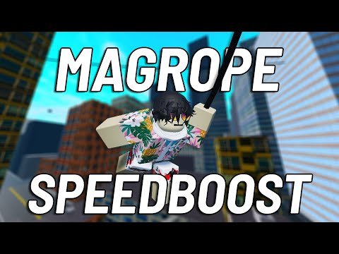 MAGROPE SPEEDBOOST TUTORIAL!