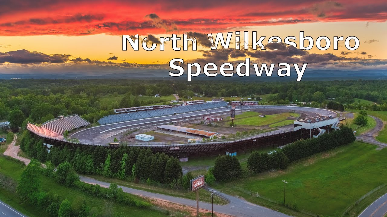 Historic North Wilkesboro Speedway Like You've Never Seen Before - YouTube