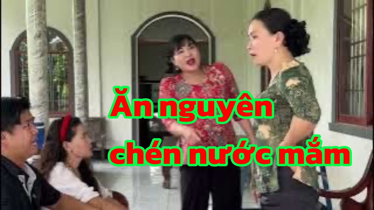 Ăn được thì ăn, ăn không được thì nhịn khỏi nói nhiều/ Chi Tidi