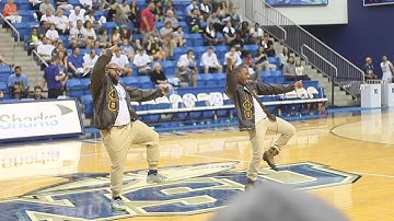 NSU Halftime Stroll Comp RD 1 IOTA PHI THETA