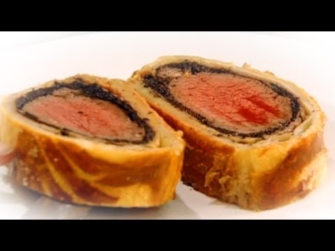 Fillet of Beef Wellington on The F Word