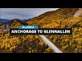 Glenn Highway - Anchorage to Glennallen, Alaska