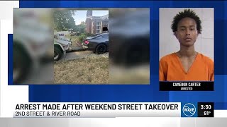 Celebrity Louisville man arrested in connection to weekend street takeover Profile