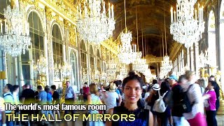 PALACE OF VERSAILLES | SPLENDID BEAUTY OF PARIS | FRANCE | FIRST TRAVEL VLOG |