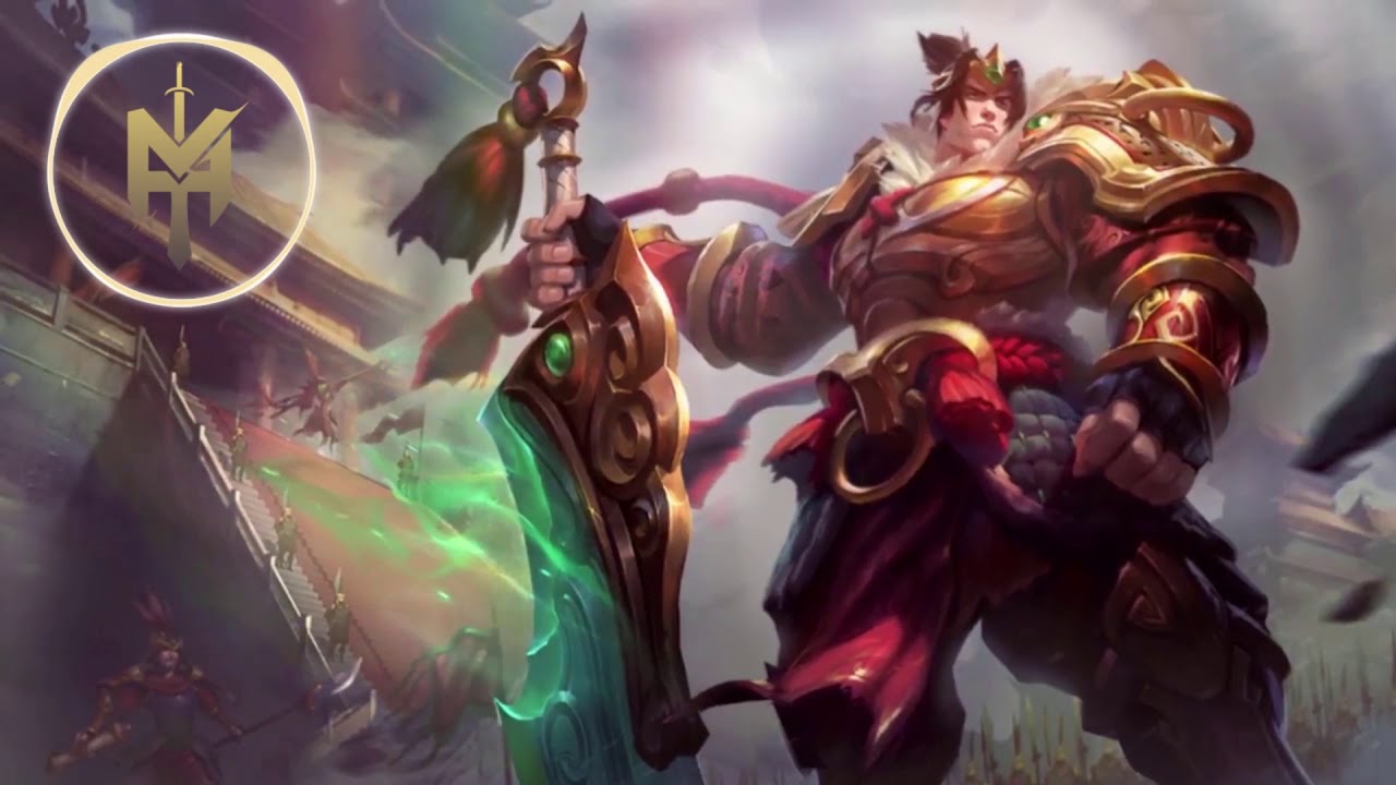 Warring Kingdom Garen Theme Song - League of Legends - YouTube