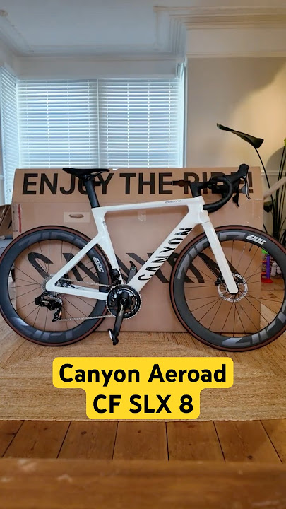 This Bike Looks INSANE // Canyon Aeroad CF SLX 8 UNBOXING #cycling #canyon #triathlon #ironman